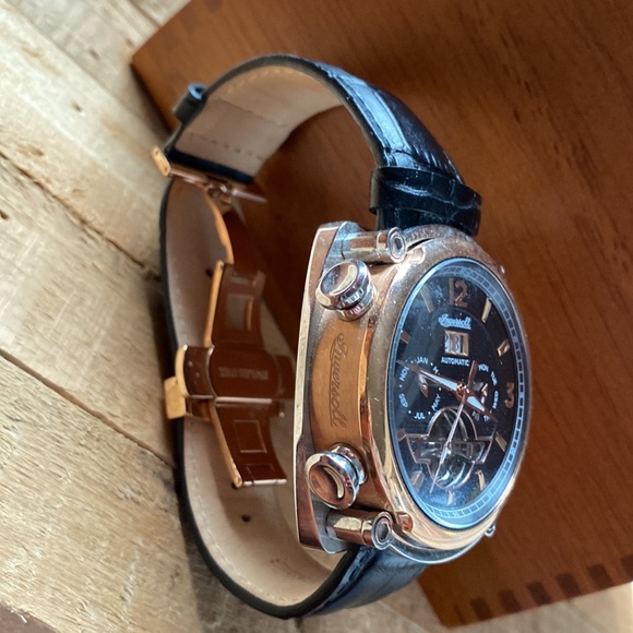 INGERSOLL 1892 Men’s Watch •  Black Tie Elegance - Picture 5 of 14